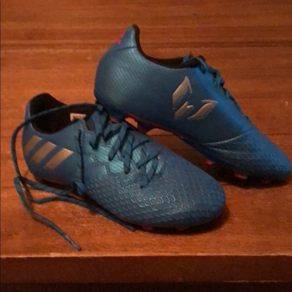Adidas Messi soccer . Size 13k